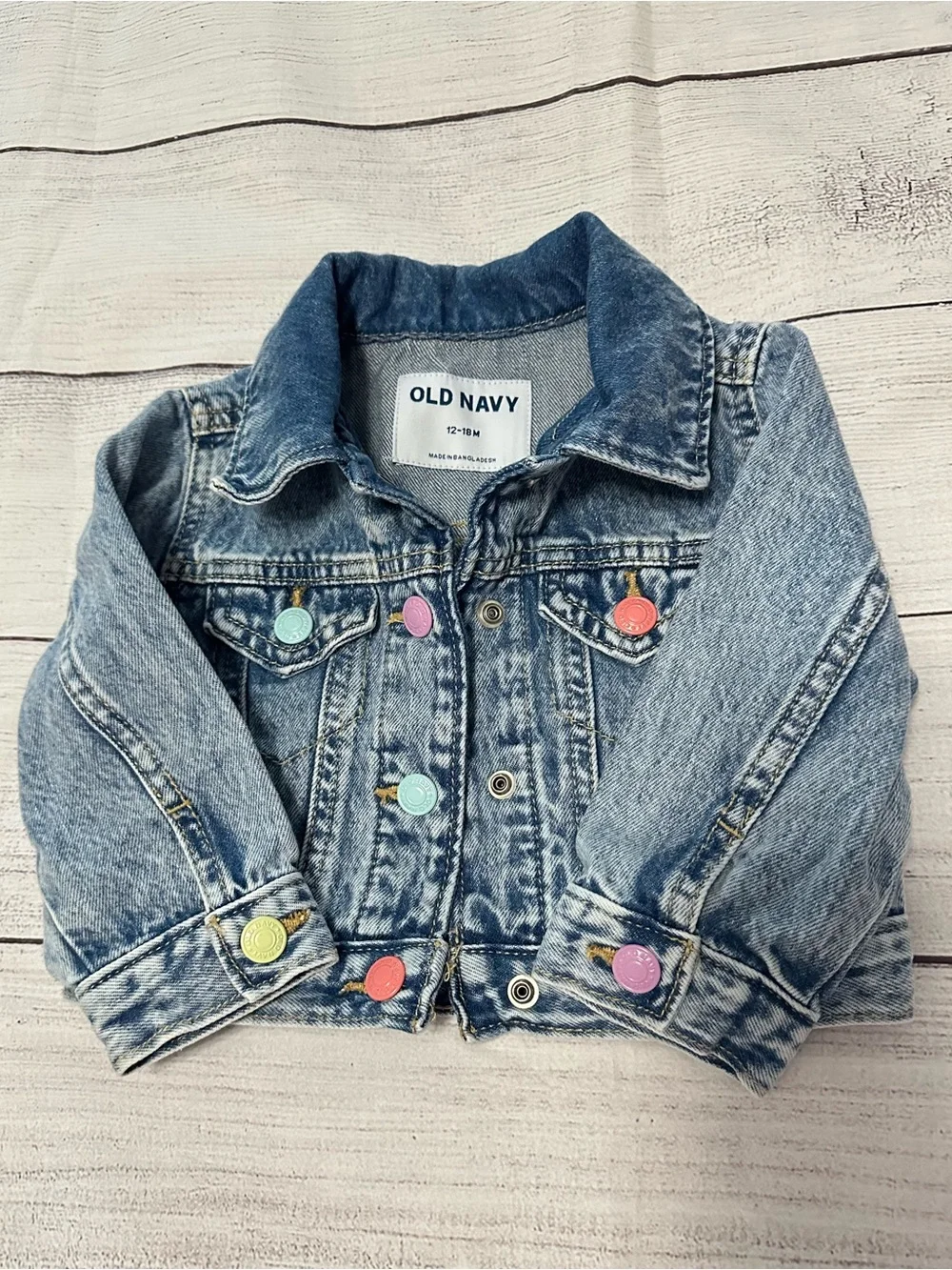 Baby Old Navy Blue Jean jacket